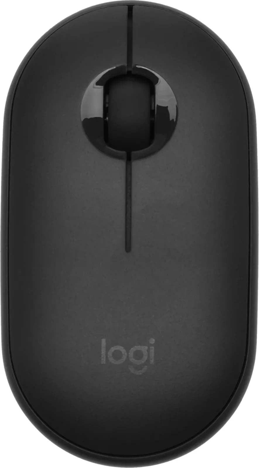 Мышь Logitech Pebble M350 темно-серый оптическая 1000dpi silent беспров. BT/Radio USB для ноутбука 3but 910-005576 - фото 3