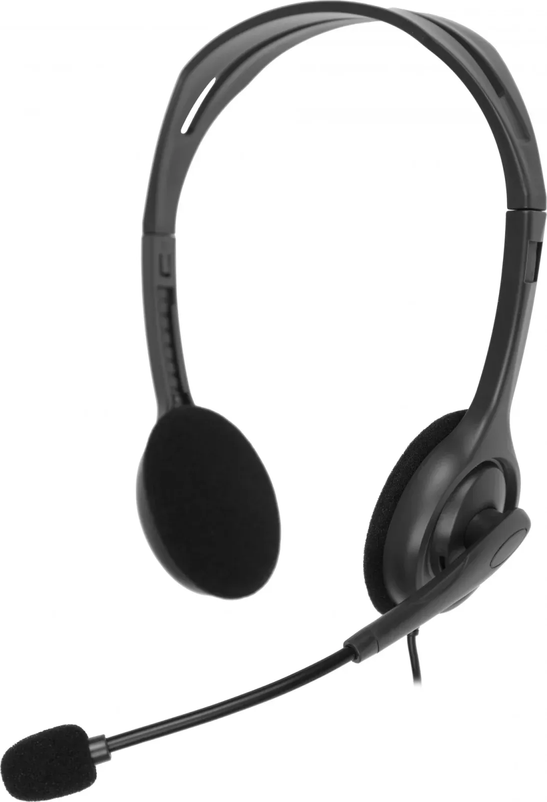 Гарнитуры наушники с микрофоном LOGITECH H111 - фото 1