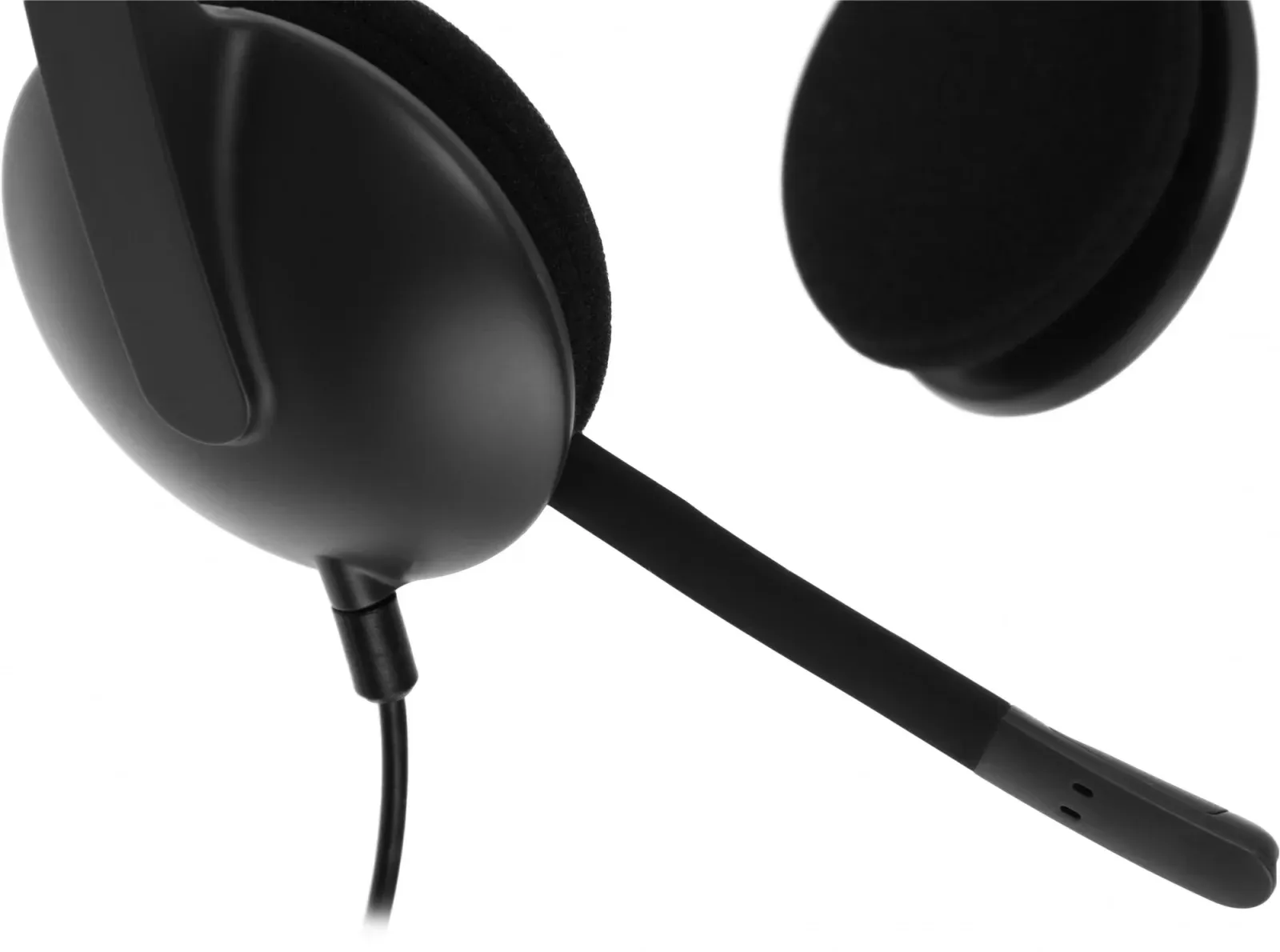 Наушники с микрофоном Logitech H340 черный 1.8м накладные USB оголовье 981-000509 - фото 2