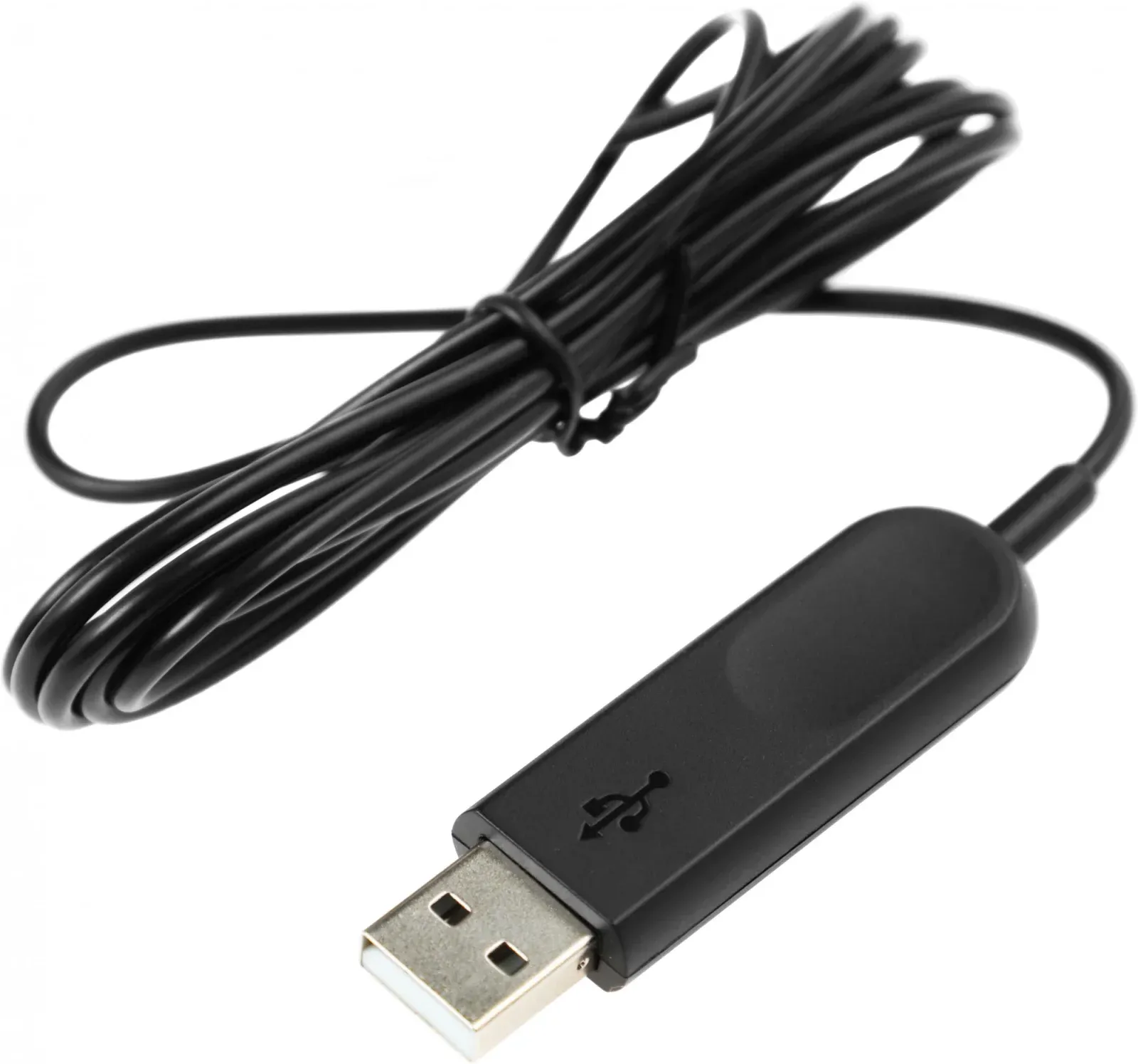 Наушники с микрофоном Logitech H340 черный 1.8м накладные USB оголовье 981-000509 - фото 3