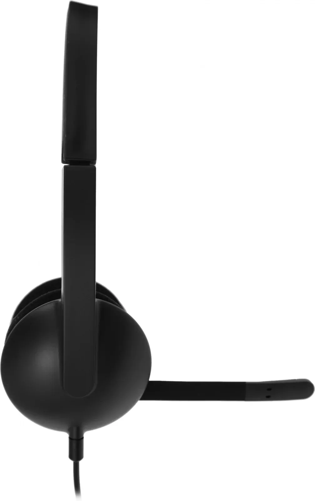 Наушники с микрофоном Logitech H340 черный 1.8м накладные USB оголовье 981-000509 - фото 5