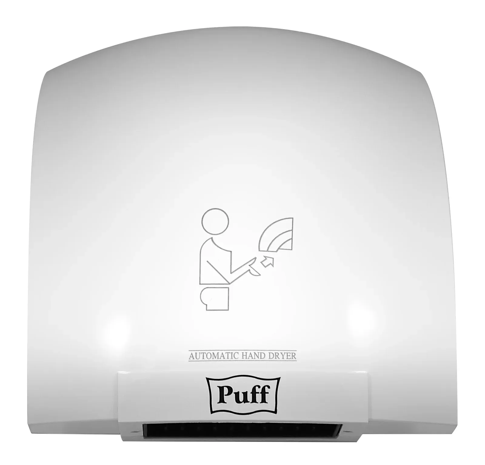 Сушилка для рук Puff 8975 1200Вт белый - фото 6