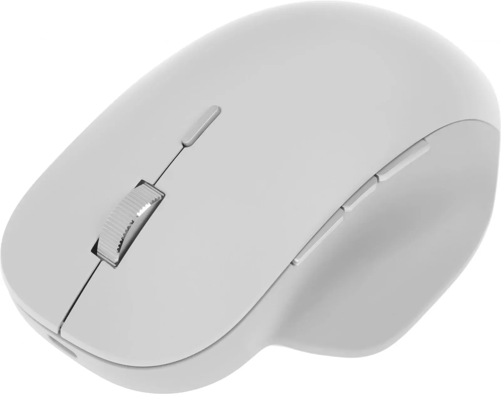 Мышь Microsoft Surface Precision Mouse Bluetooth Grey серый оптическая 1000dpi беспров. BT 6but FTW-00014 - фото 2