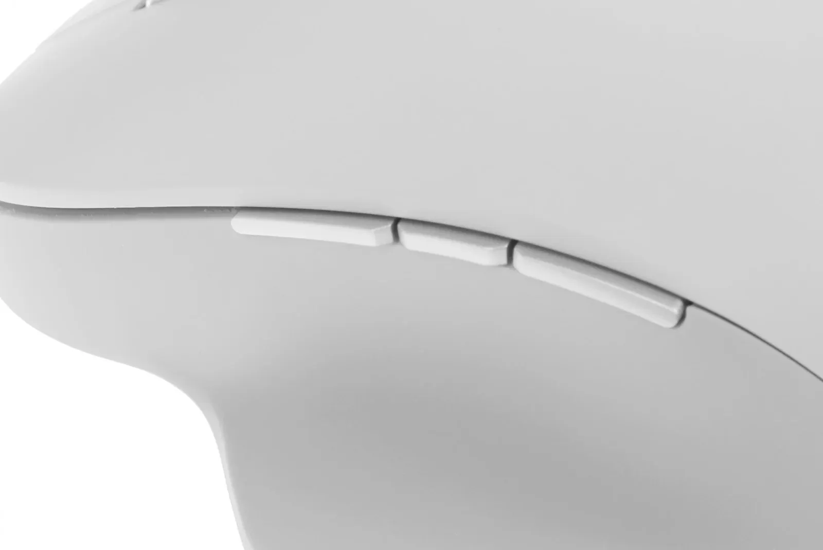 Мышь Microsoft Surface Precision Mouse Bluetooth Grey серый оптическая 1000dpi беспров. BT 6but FTW-00014 - фото 5