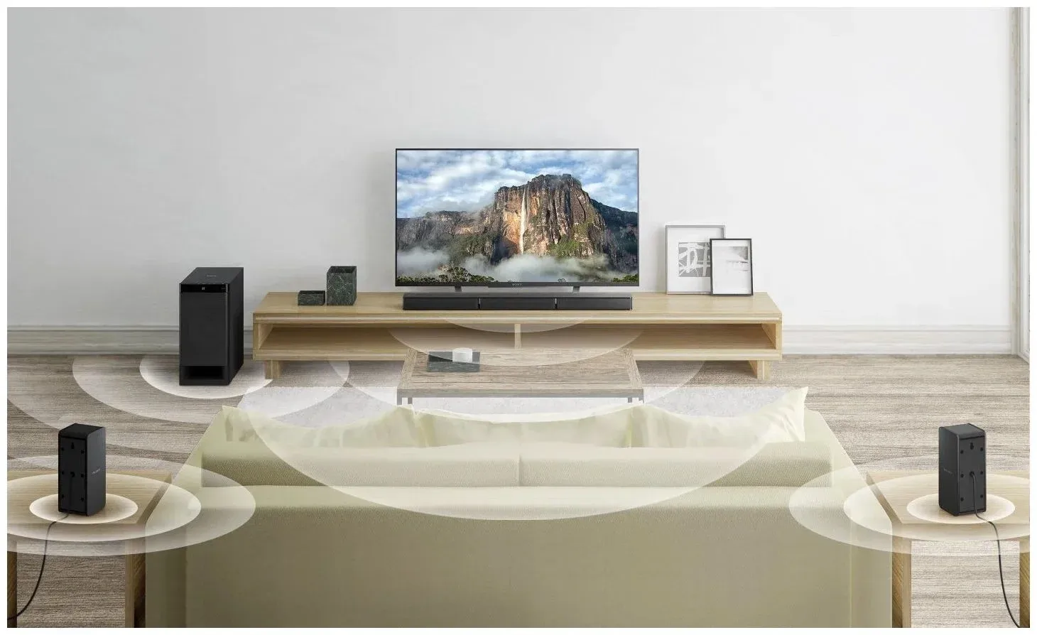 Саундбар Sony HT-S40R 5.1 600Вт черный - фото 2