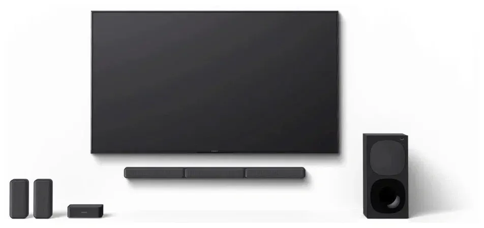 Саундбар Sony HT-S40R 5.1 600Вт черный - фото 3