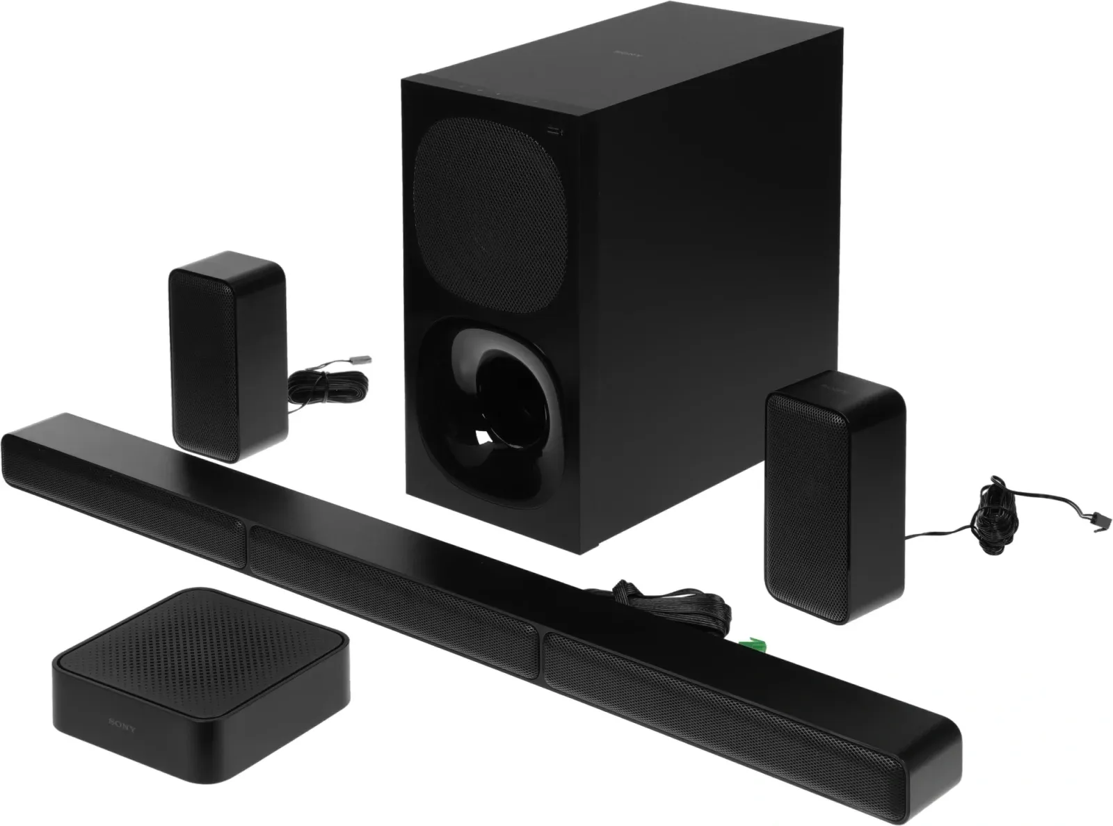 Саундбар Sony HT-S40R 5.1 600Вт черный - фото 4
