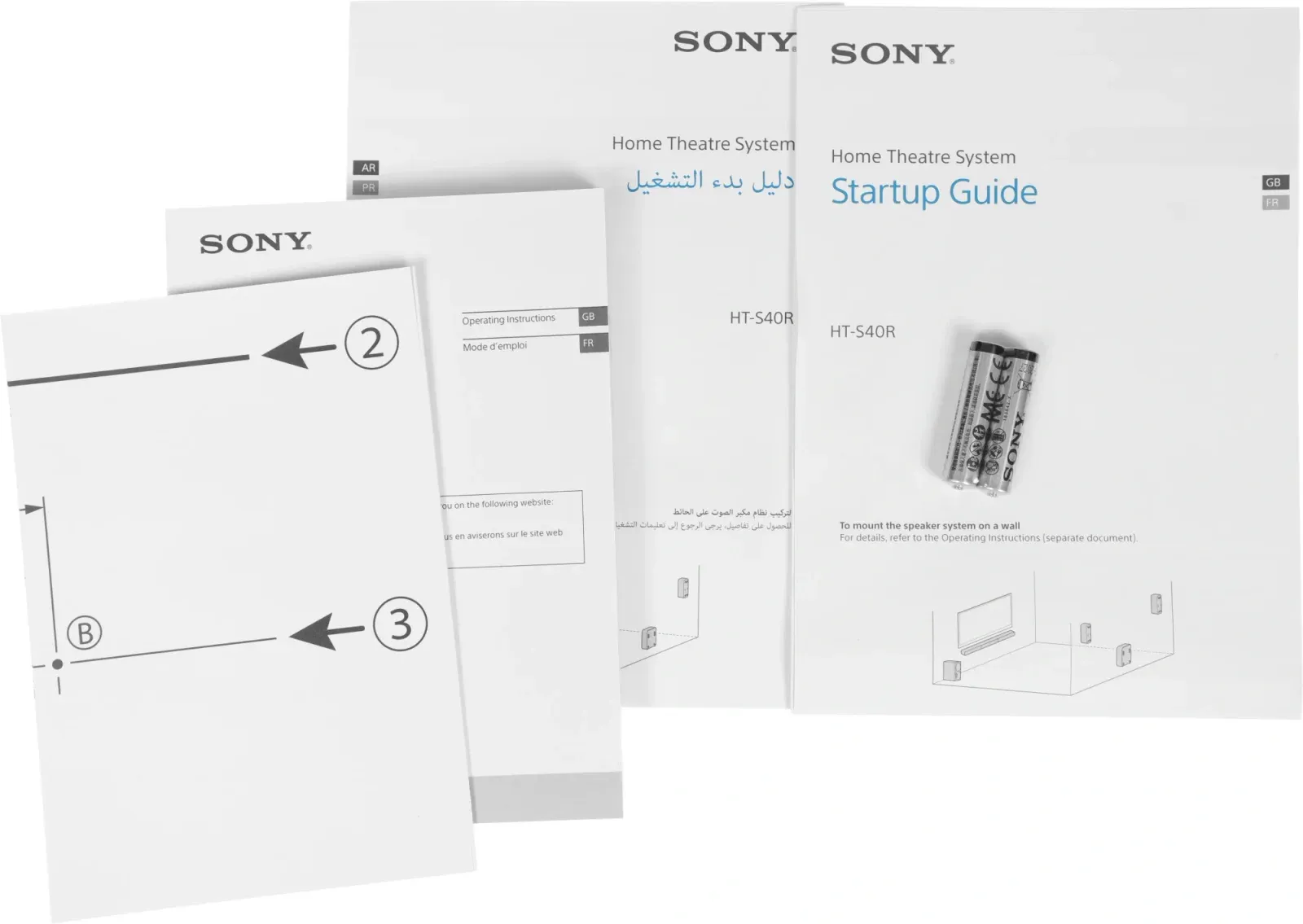 Саундбар Sony HT-S40R 5.1 600Вт черный - фото 8