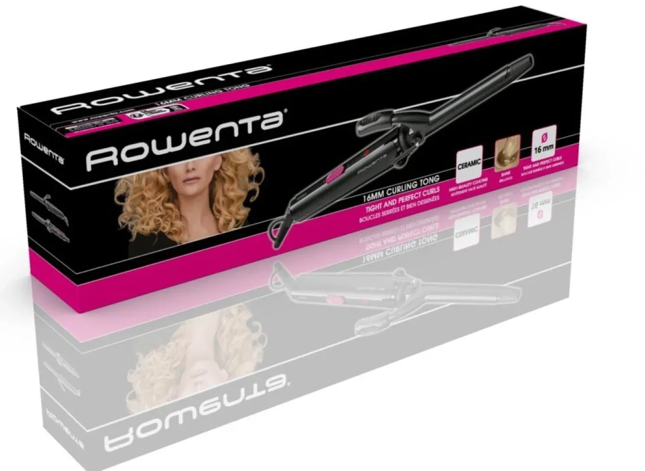 Щипцы Rowenta CF2119F0 25Вт черный макс.темп.:150С покрытие:керамическое 1830008463 - фото 8