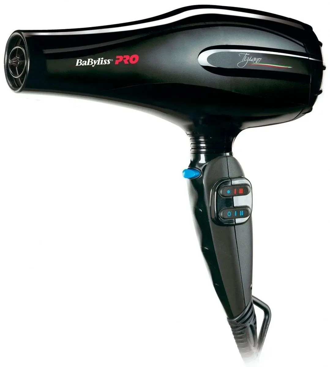 Фен Babyliss Pro Tiziano 2100Вт черный BAB6310RE - фото 1