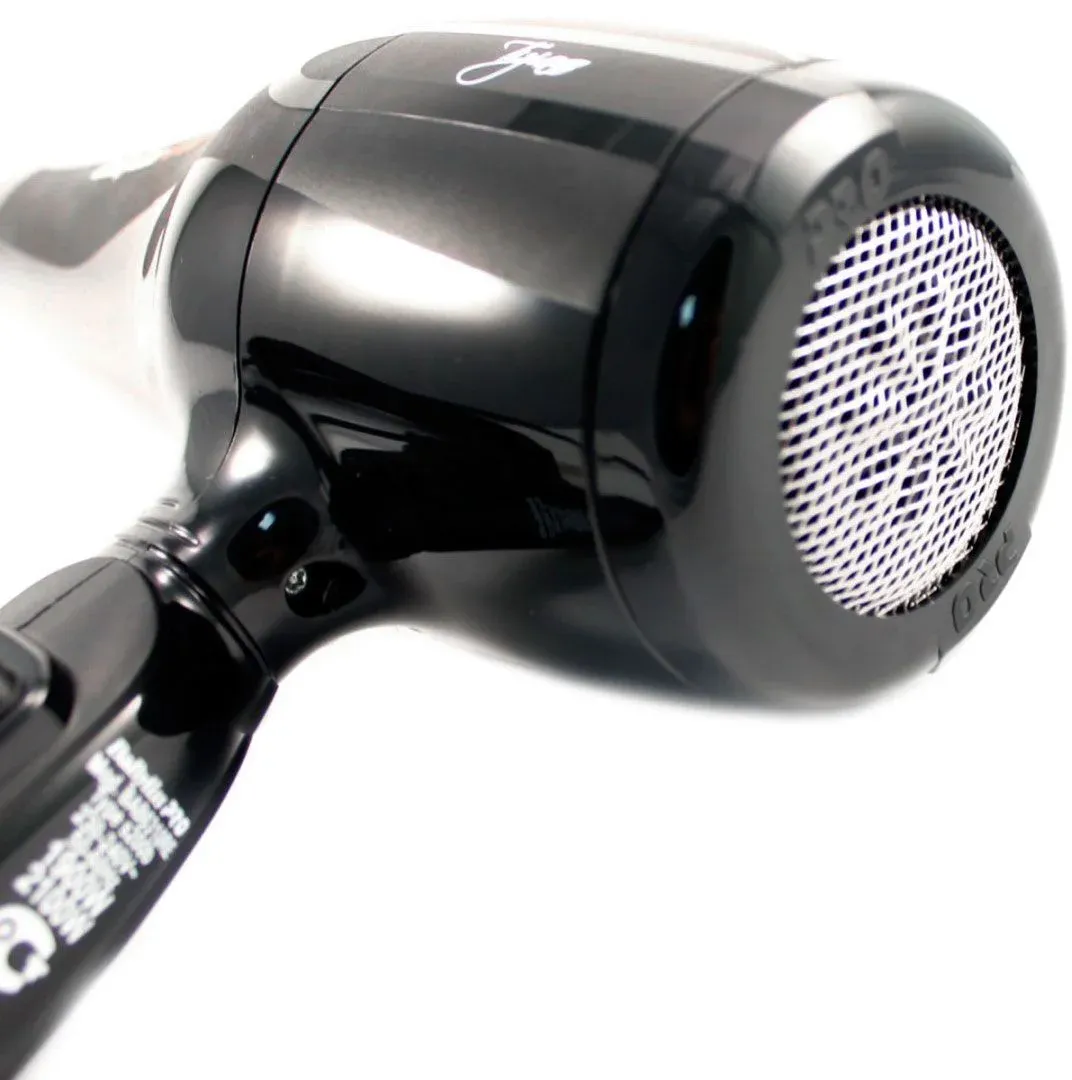 Фен Babyliss Pro Tiziano 2100Вт черный BAB6310RE - фото 2