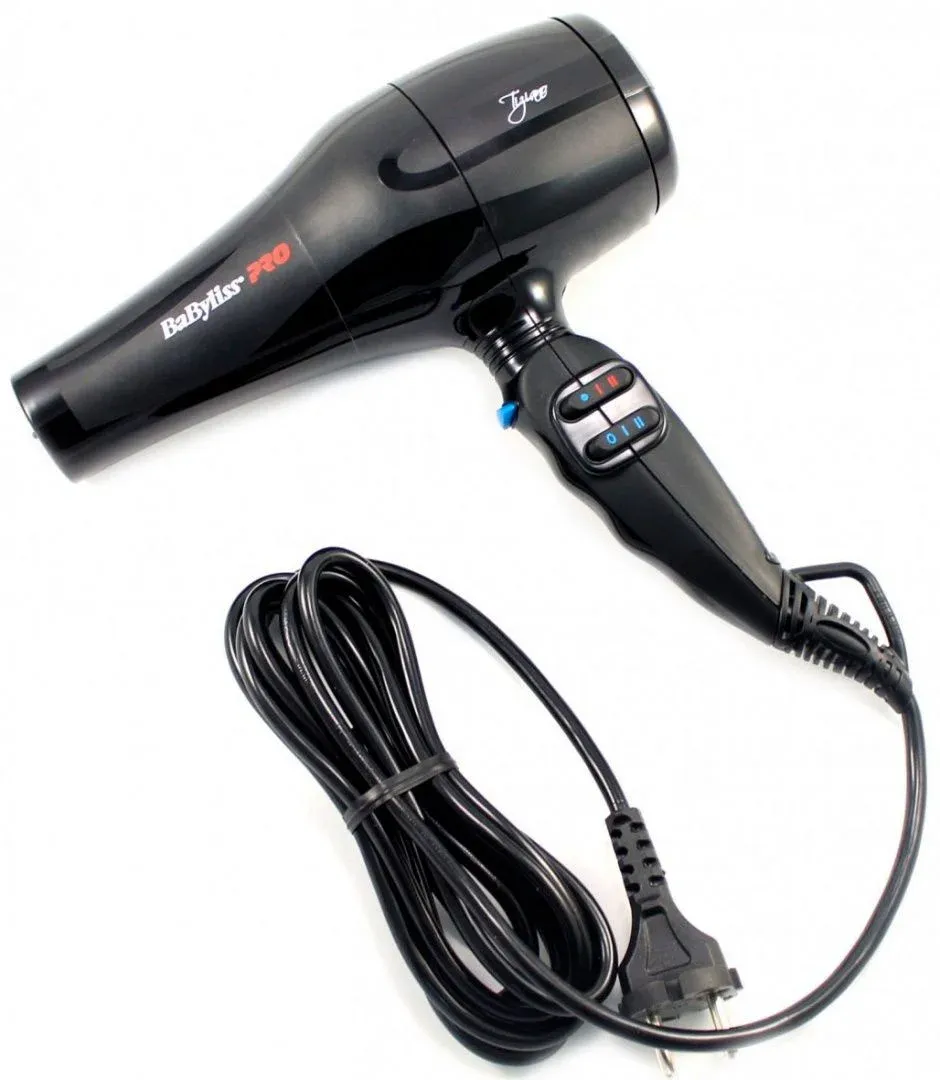 Фен Babyliss Pro Tiziano 2100Вт черный BAB6310RE - фото 5