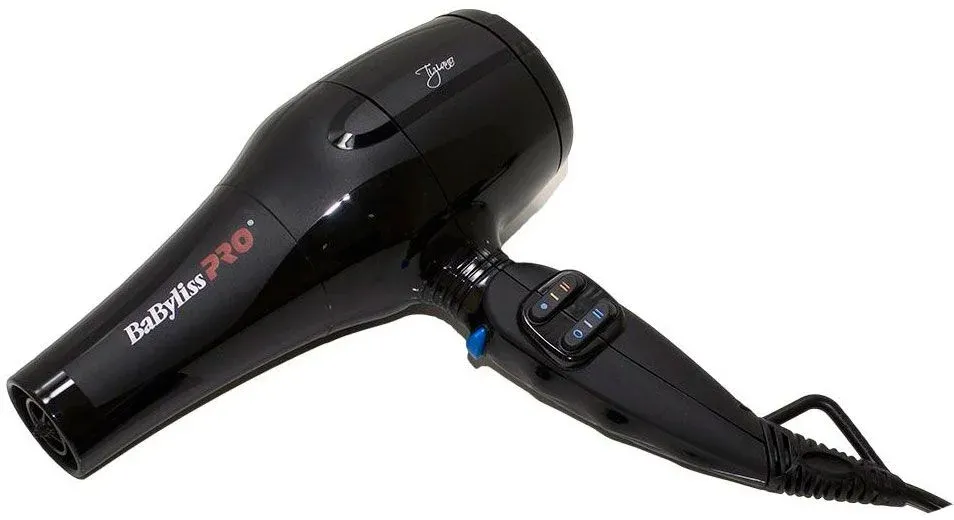 Фен Babyliss Pro Tiziano 2100Вт черный BAB6310RE - фото 6