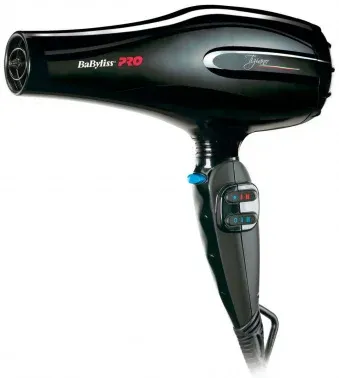 Фен Babyliss Pro Tiziano 2100Вт черный BAB6310RE - фото 8