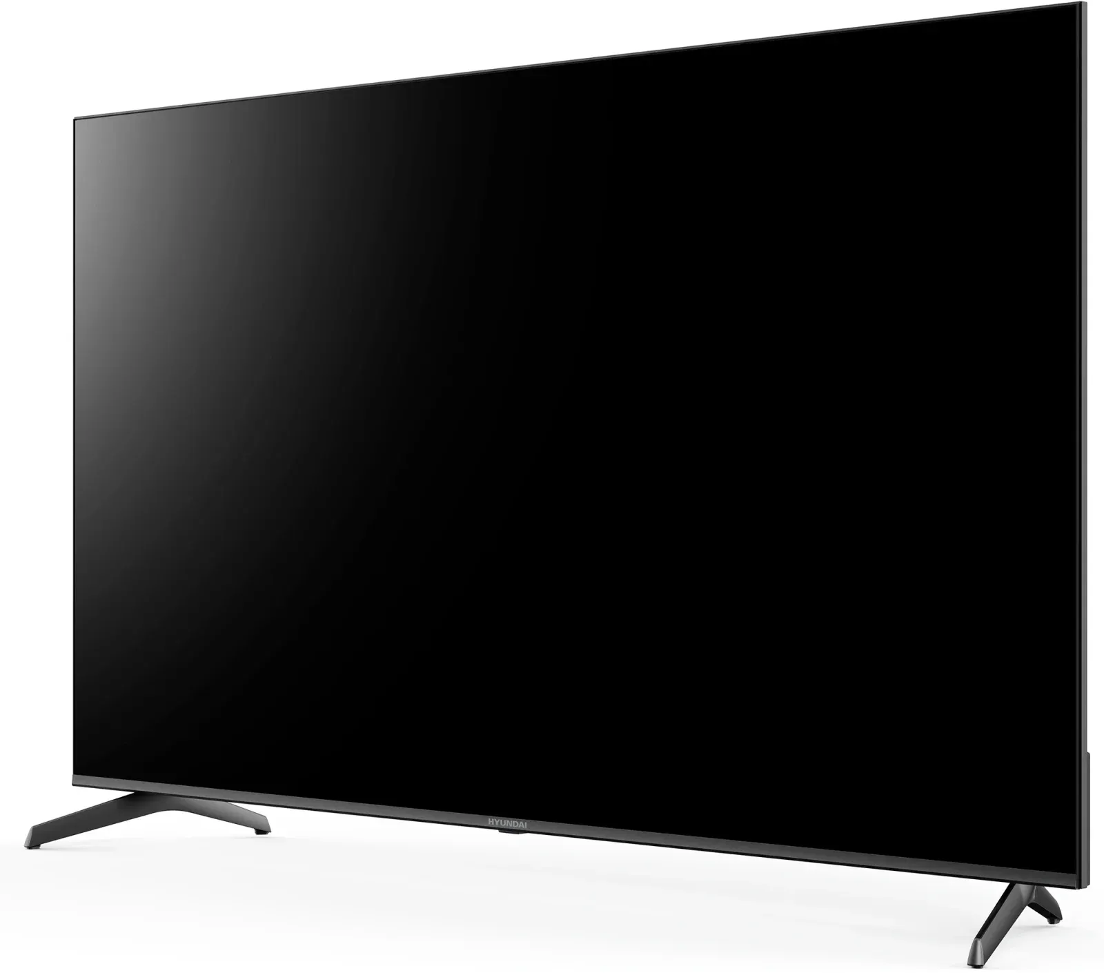 Телевизор LED Hyundai 75 H-LED75BU7006 Android TV Frameless черный 4K Ultra HD 60Hz DVB-T DVB-T2 DVB-C DVB-S DVB-S2 USB WiFi Smart TV - фото 5
