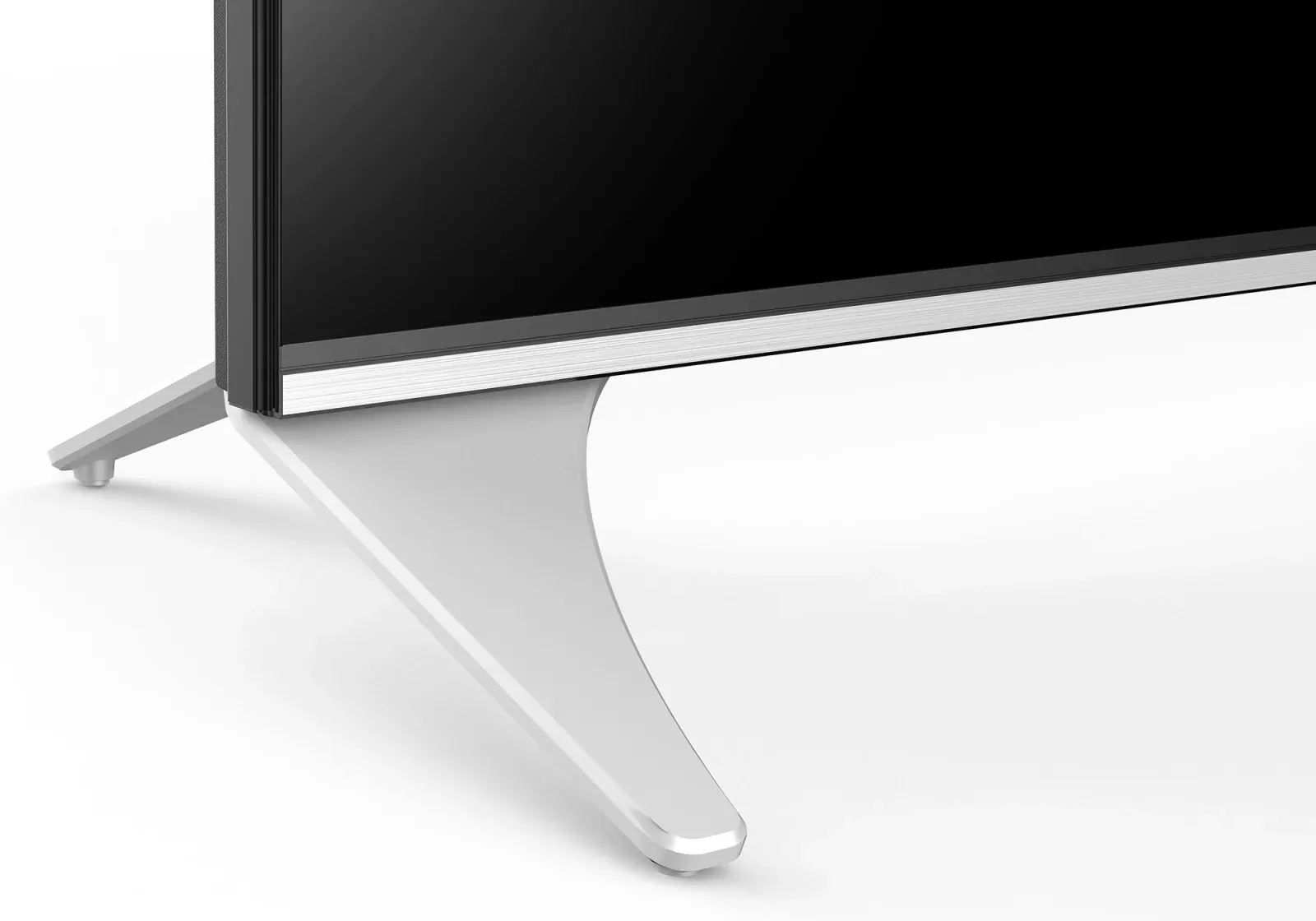 Телевизор QLED Hyundai 75 H-LED75QBU7500 Android TV Frameless черный/серебристый 4K Ultra HD 60Hz DVB-T DVB-T2 DVB-C DVB-S DVB-S2 USB WiFi Smart TV - фото 4