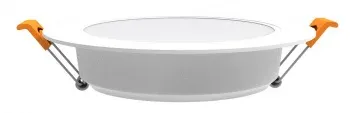 Светильник Gauss Elementary Downlight 5Вт 4000K белый круглый 9100420205T - фото 6