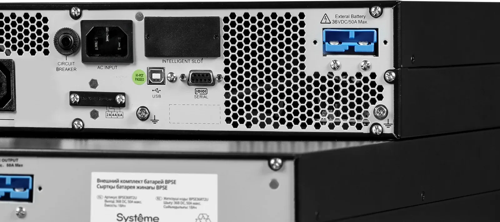 Источник бесперебойного питания Systeme Electriс SRV SRVSE1KRTXLI 900Вт 1000ВА черный - фото 4