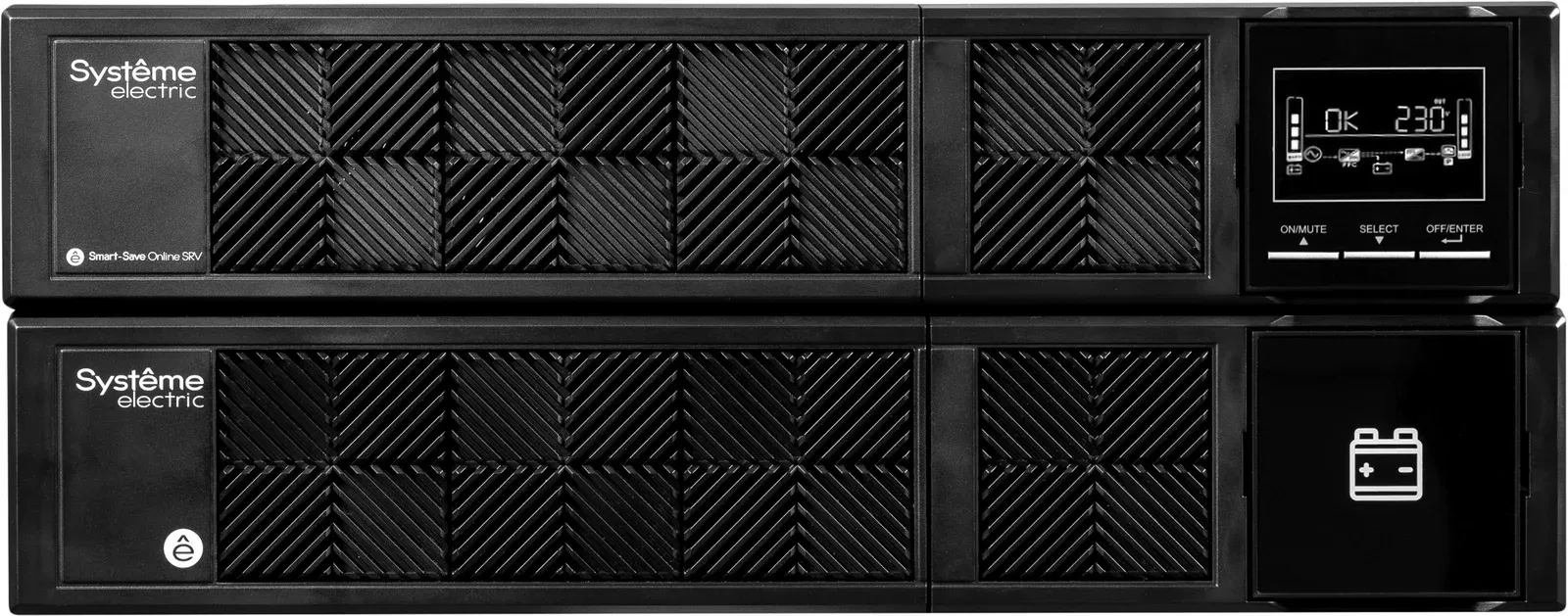 Источник бесперебойного питания Systeme Electriс SRV SRVSE1KRTXLI 900Вт 1000ВА черный - фото 5