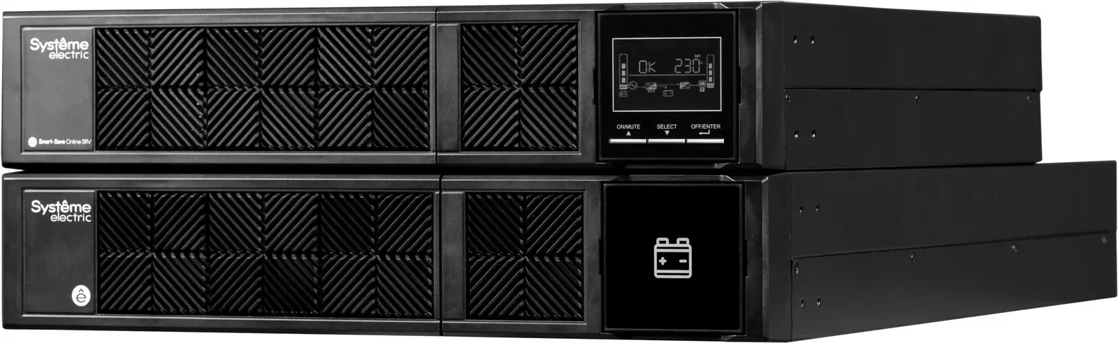 Источник бесперебойного питания Systeme Electriс SRV SRVSE1KRTXLI 900Вт 1000ВА черный - фото 6