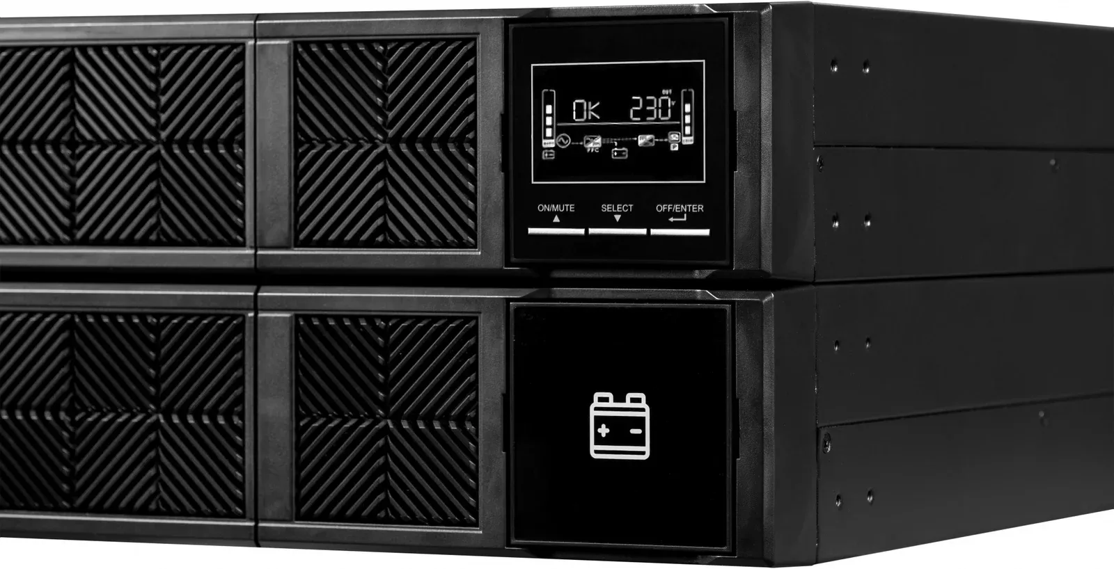 Источник бесперебойного питания Systeme Electriс SRV SRVSE1KRTXLI 900Вт 1000ВА черный - фото 7