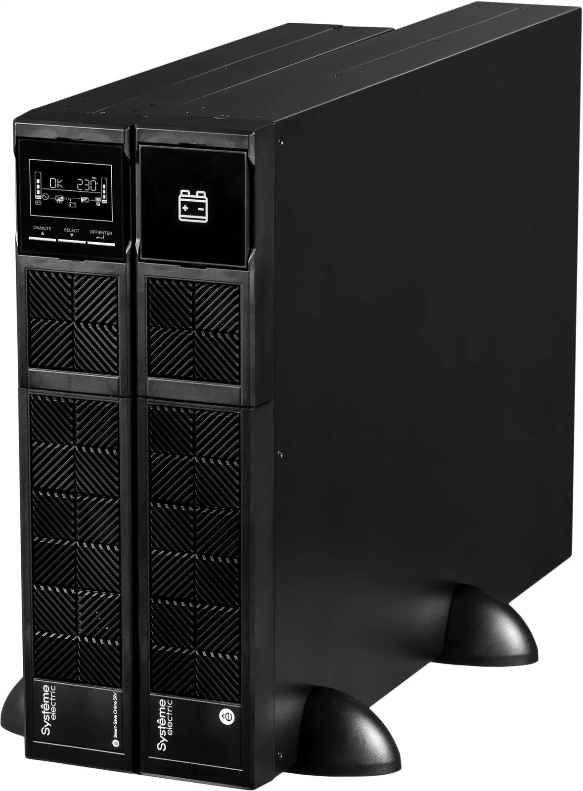 Источник бесперебойного питания Systeme Electriс SRV SRVSE1KRTXLI 900Вт 1000ВА черный - фото 8
