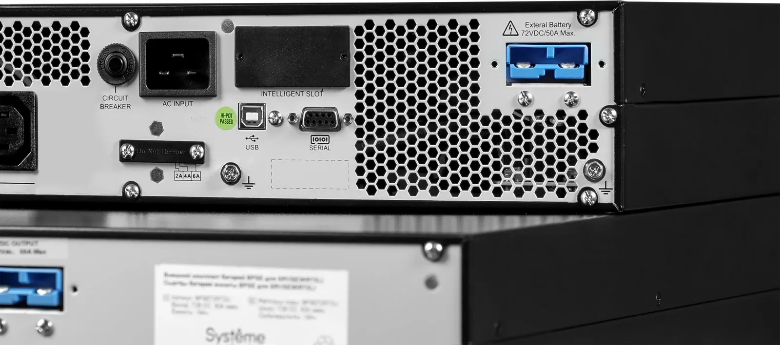 Источник бесперебойного питания Systeme Electriс SRV SRVSE2KRTXLI 1800Вт 2000ВА черный - фото 3