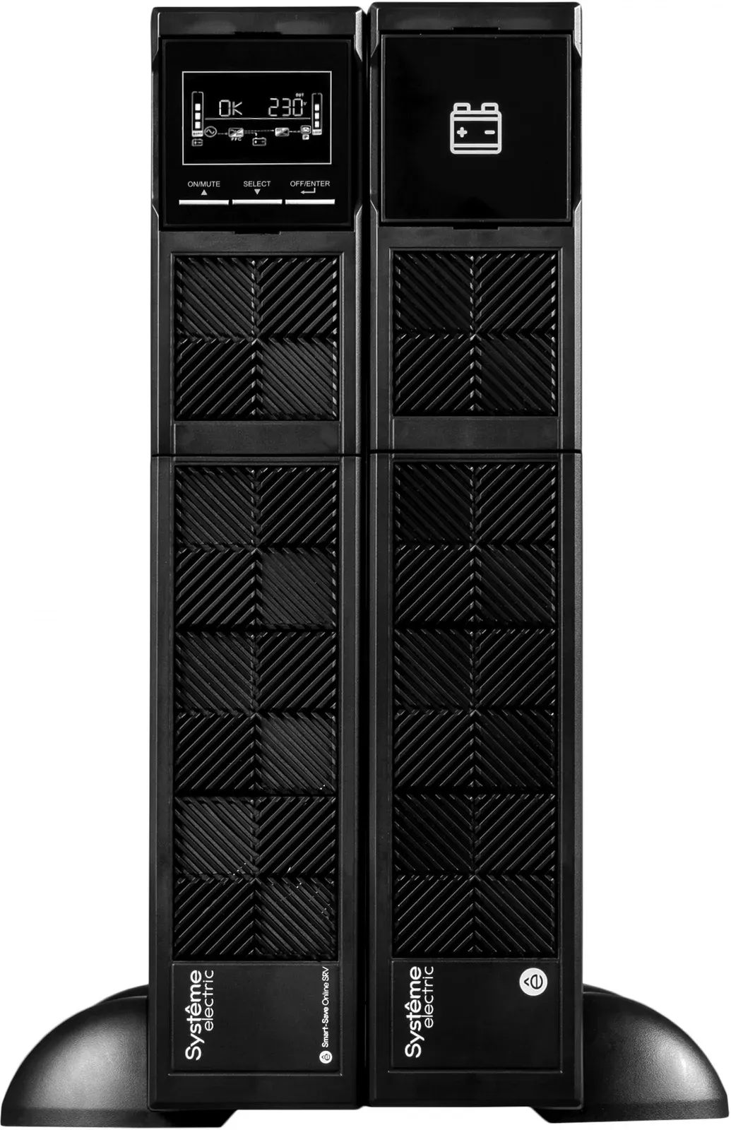 Источник бесперебойного питания Systeme Electriс SRV SRVSE2KRTXLI 1800Вт 2000ВА черный - фото 8
