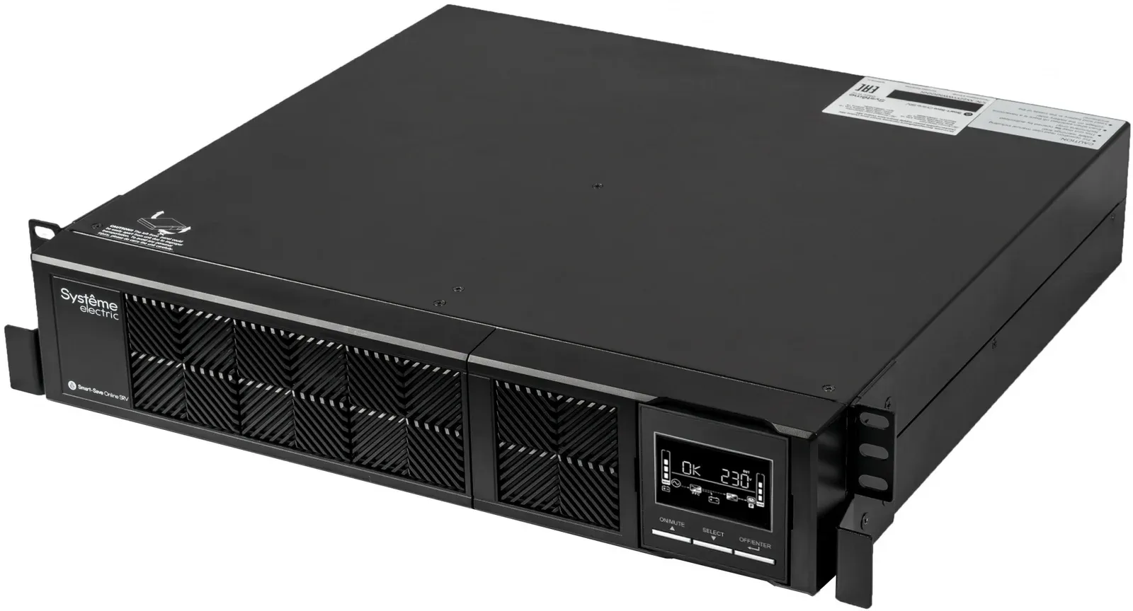 Источник бесперебойного питания Systeme Electriс SRV SRVSE1KRTI 900Вт 1000ВА черный - фото 4