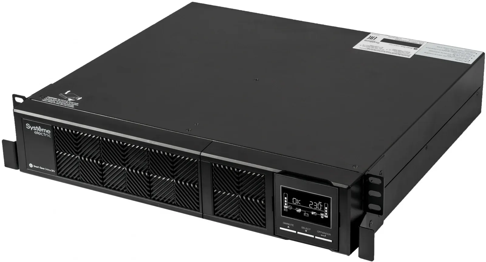 Источник бесперебойного питания Systeme Electriс SRV SRVSE2KRTI 1800Вт 2000ВА черный - фото 4
