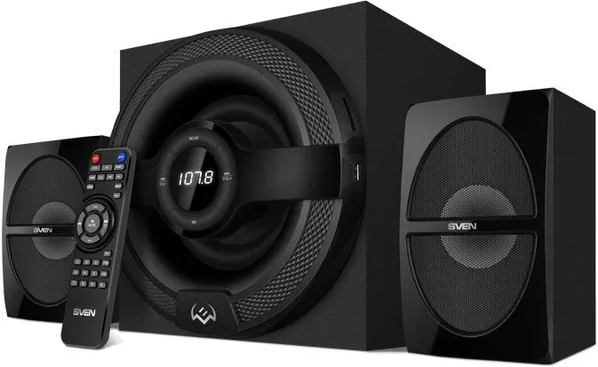 Колонки Sven MS-2085 2.1 черный 60Вт BT - фото 5