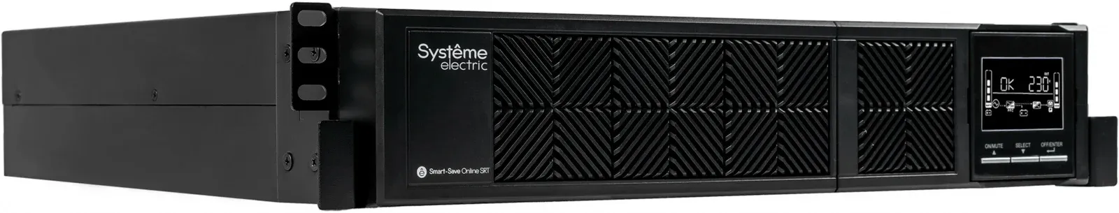 Источник бесперебойного питания Systeme Electriс SRT SRTSE2000RTXLI-NC 2000Вт 2000ВА черный - фото 5