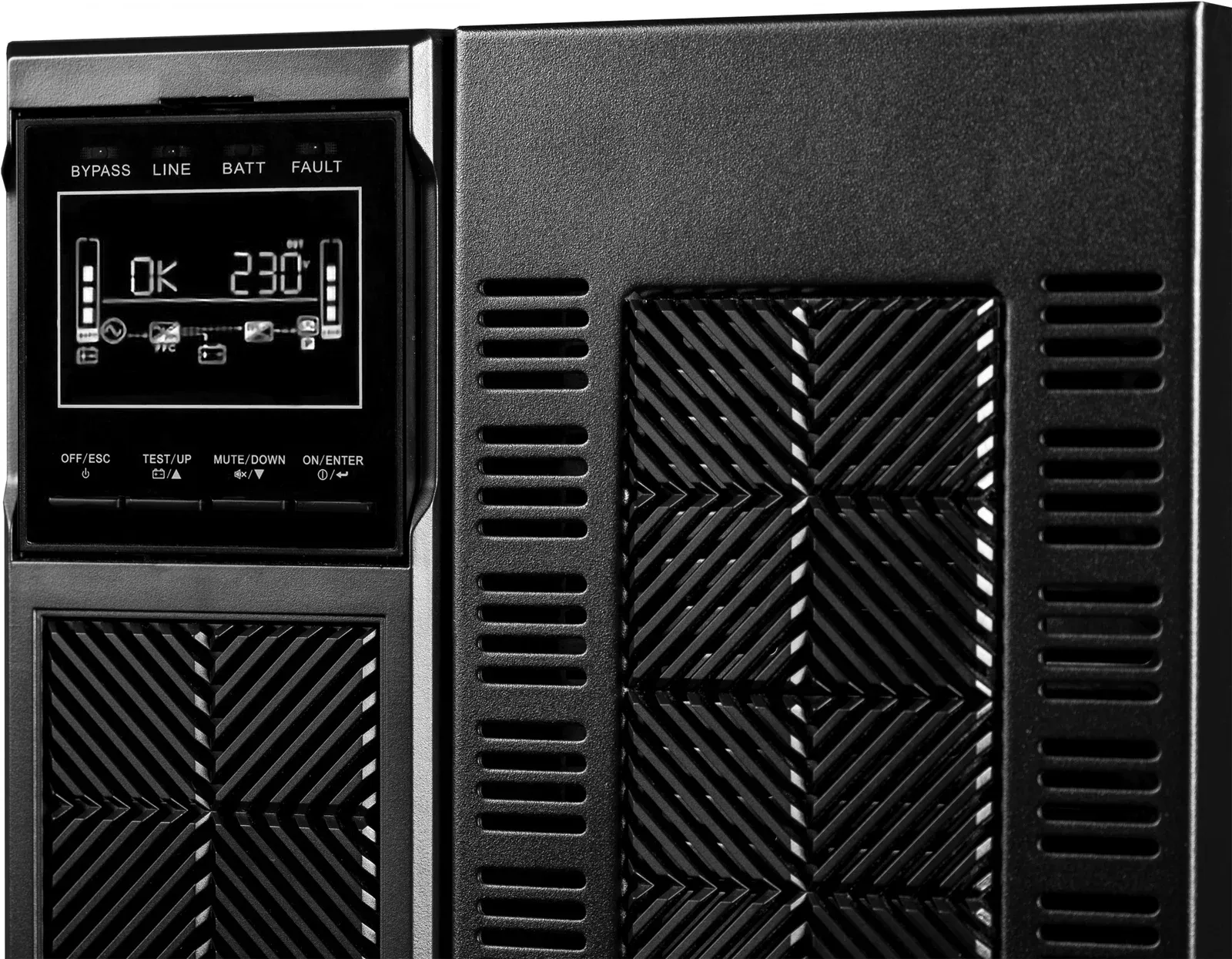 Источник бесперебойного питания Systeme Electriс SRT SRTSE5KRTXLI-NC 5000Вт 5000ВА черный - фото 3