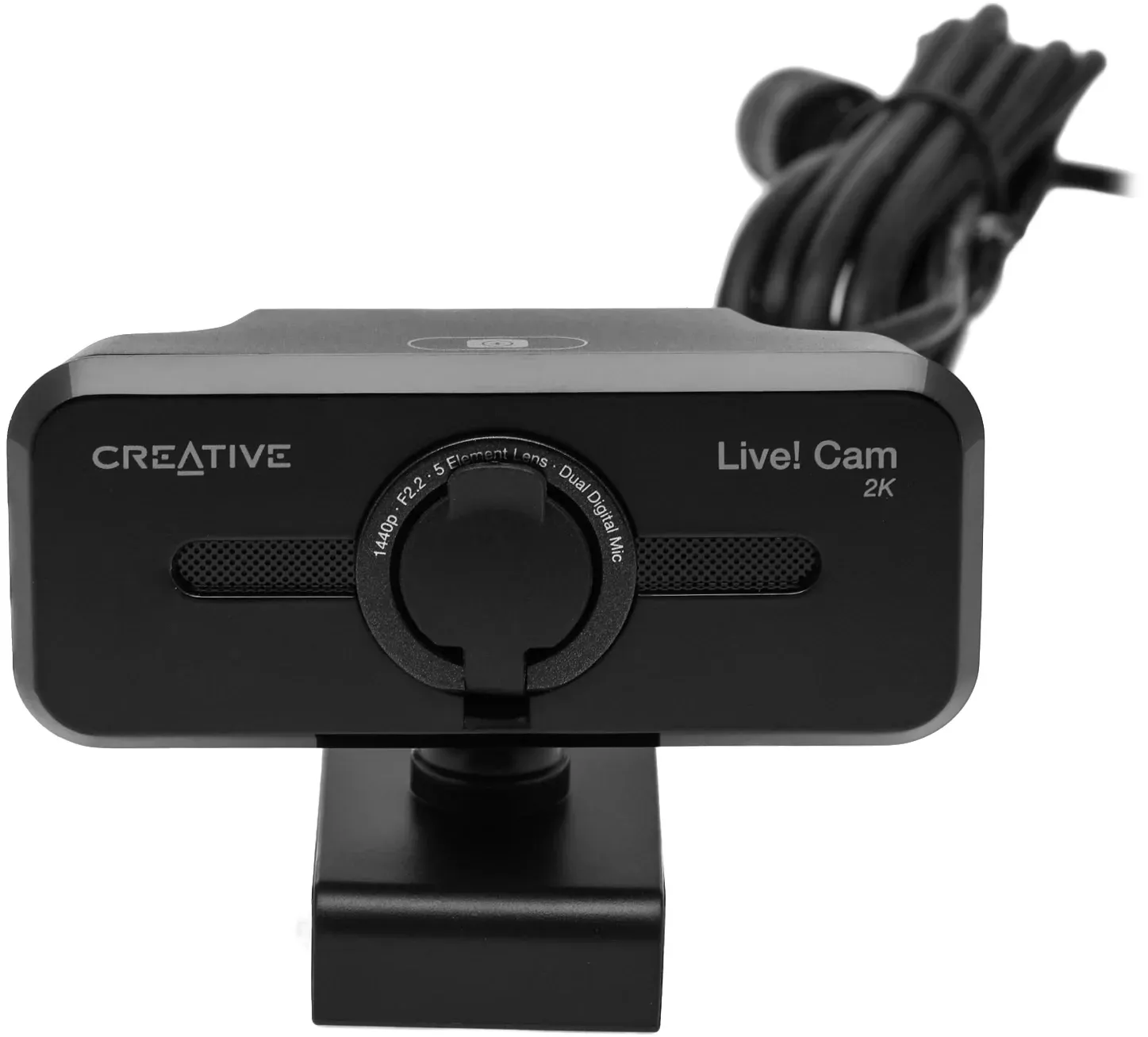 Камера Web Creative Live! Cam SYNC V3 черный 5Mpix 2560x1440 USB2.0 с микрофоном 73VF090000000 - фото 2