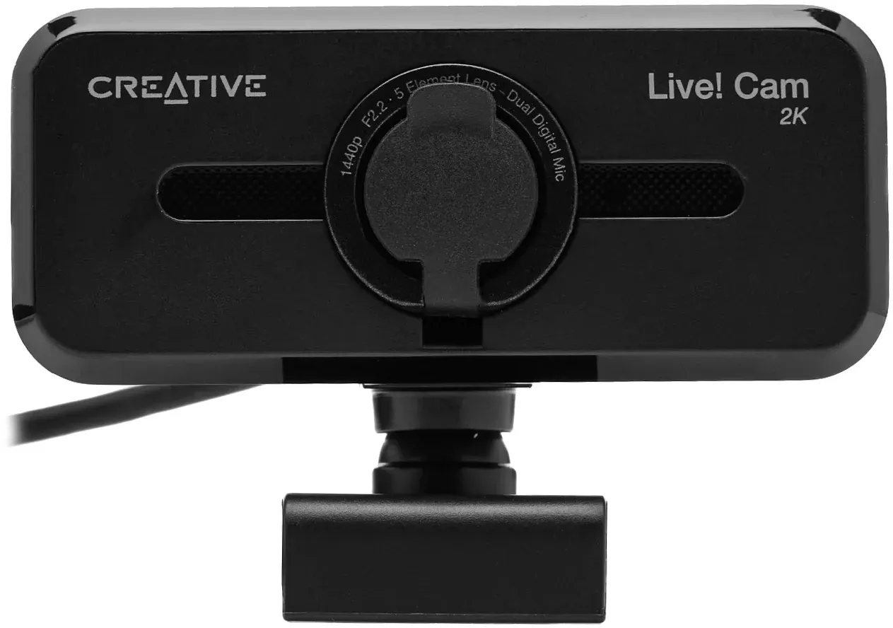 Камера Web Creative Live! Cam SYNC V3 черный 5Mpix 2560x1440 USB2.0 с микрофоном 73VF090000000 - фото 3
