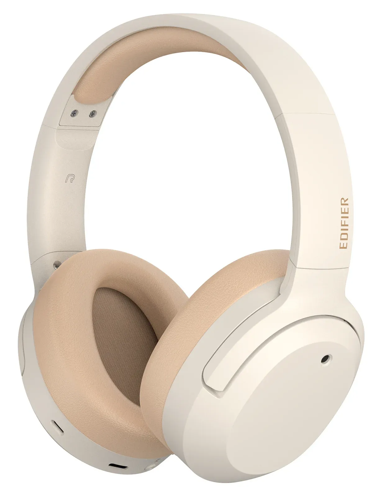 Гарнитура мониторные Edifier W820NB Plus слоновая кость беспроводные bluetooth оголовье - фото 1
