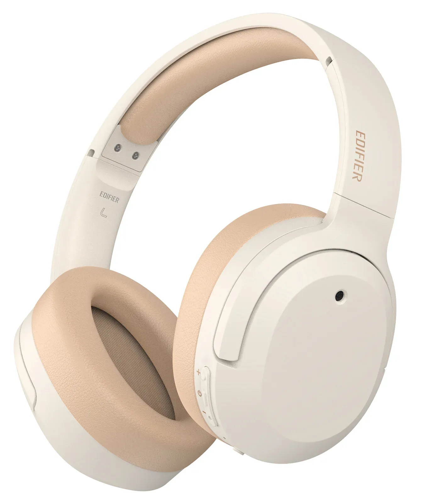 Гарнитура мониторные Edifier W820NB Plus слоновая кость беспроводные bluetooth оголовье - фото 2