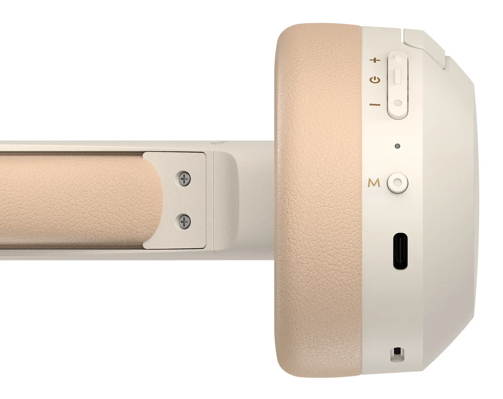 Гарнитура мониторные Edifier W820NB Plus слоновая кость беспроводные bluetooth оголовье - фото 7