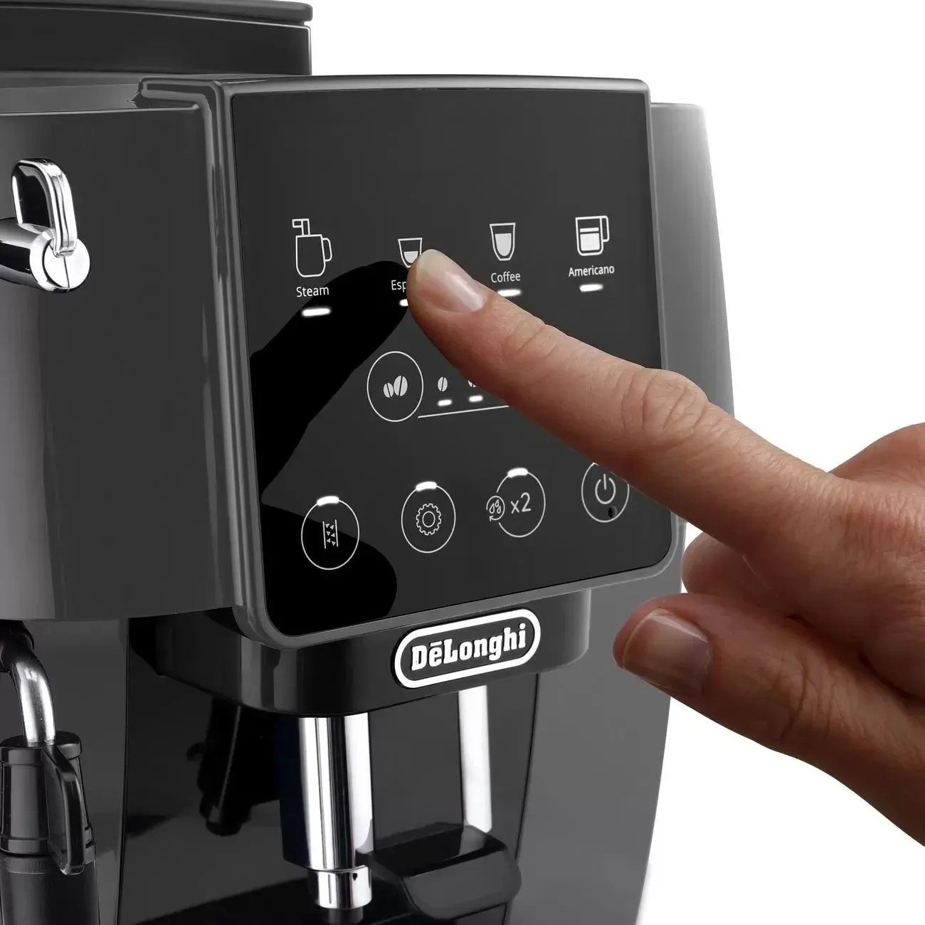 Кофемашина Delonghi Magnifica Start ECAM220.22.GB 1450Вт черный - фото 3