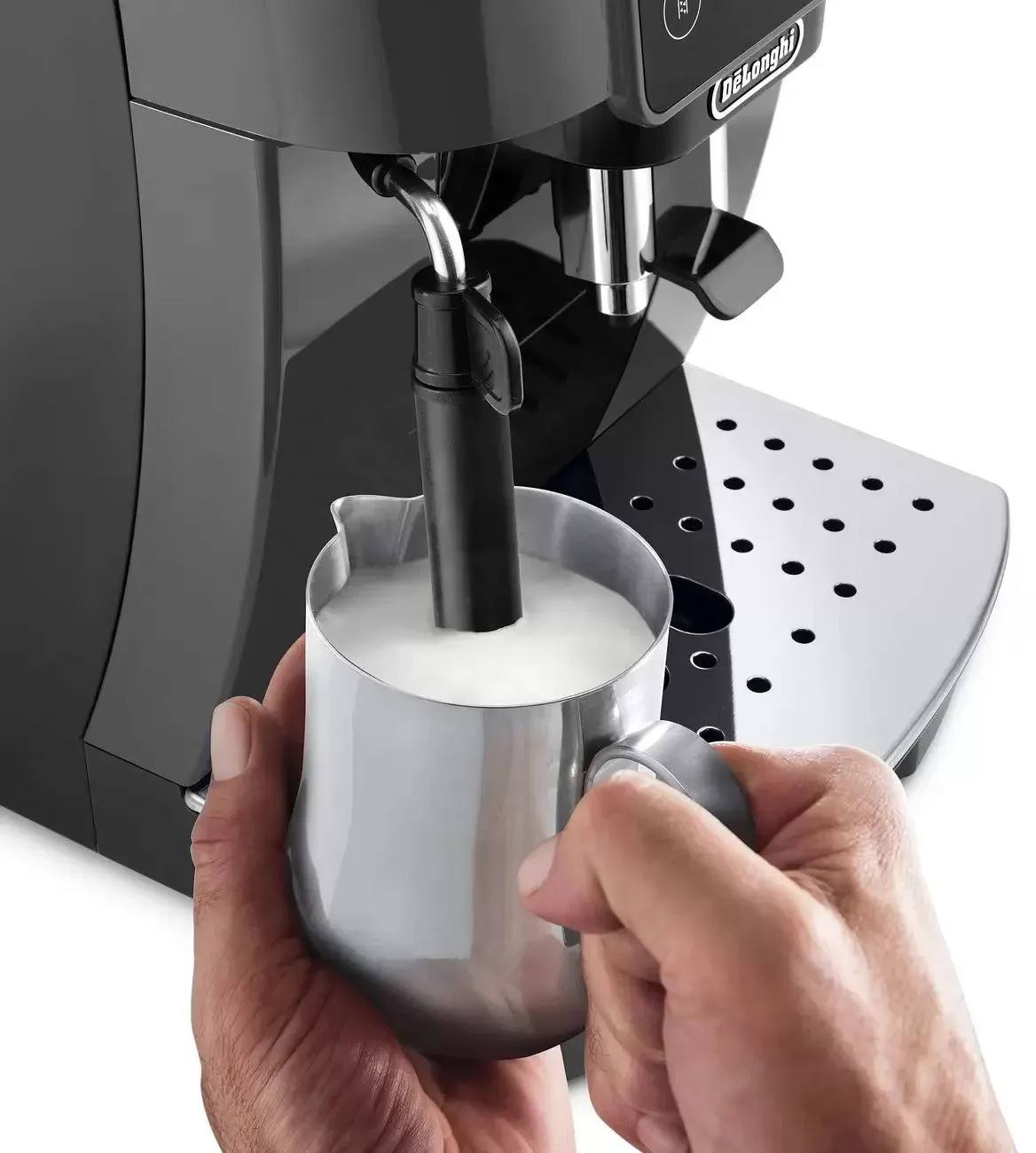 Кофемашина Delonghi Magnifica Start ECAM220.22.GB 1450Вт черный - фото 4