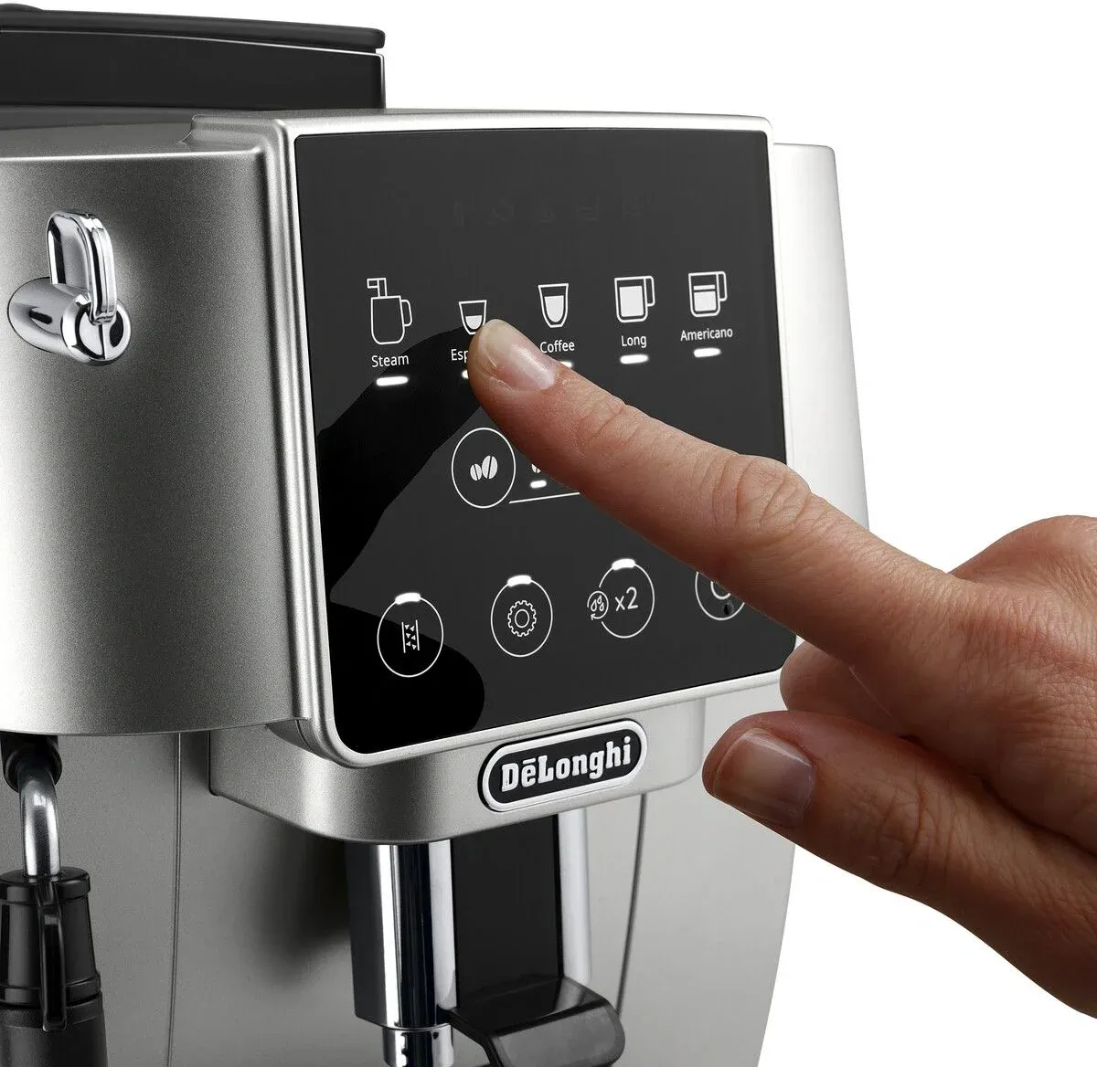 Кофемашина Delonghi Magnifica Start ECAM220.30.SB 1450Вт серебристый - фото 3