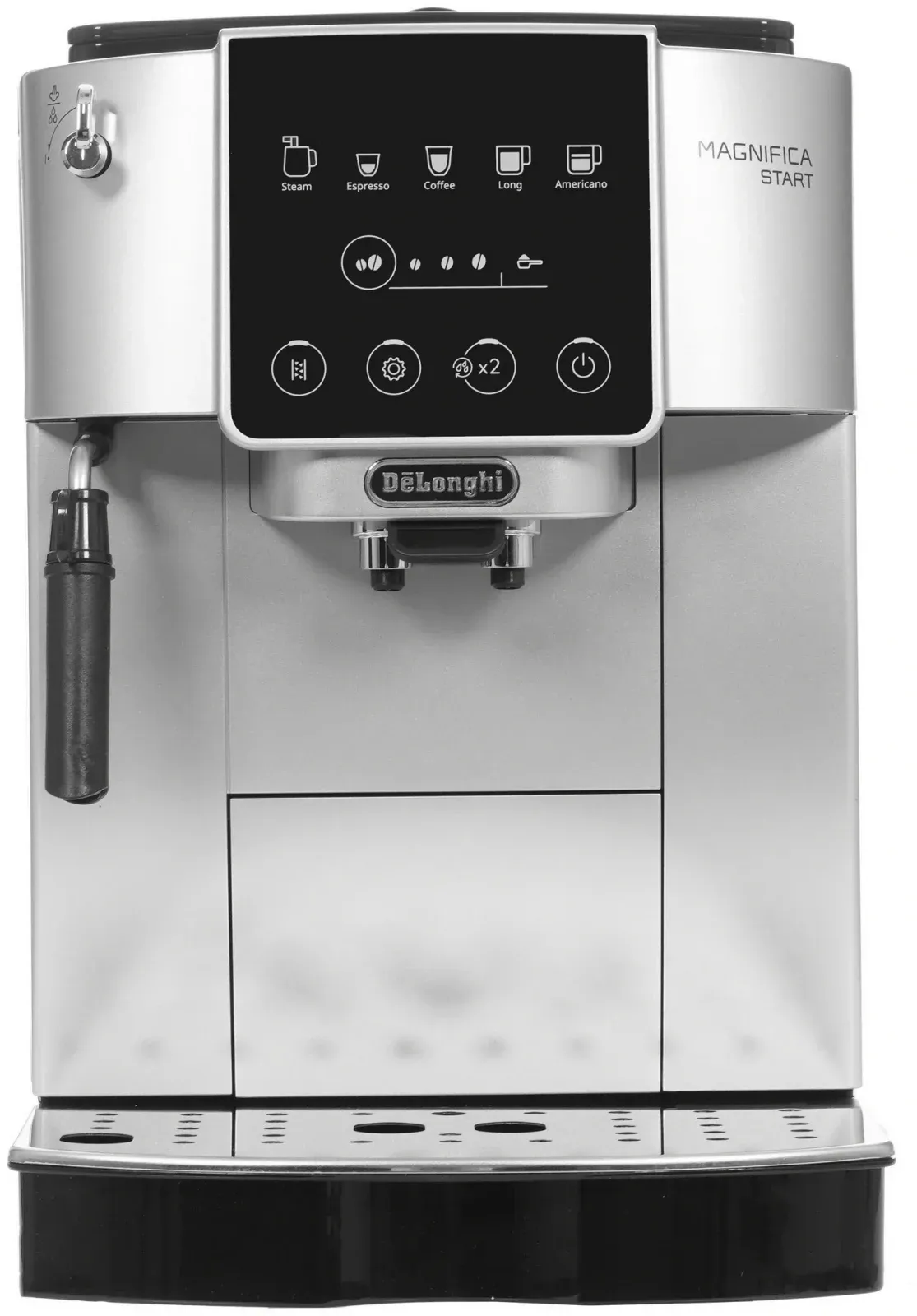 Кофемашина Delonghi Magnifica Start ECAM220.30.SB 1450Вт серебристый - фото 6