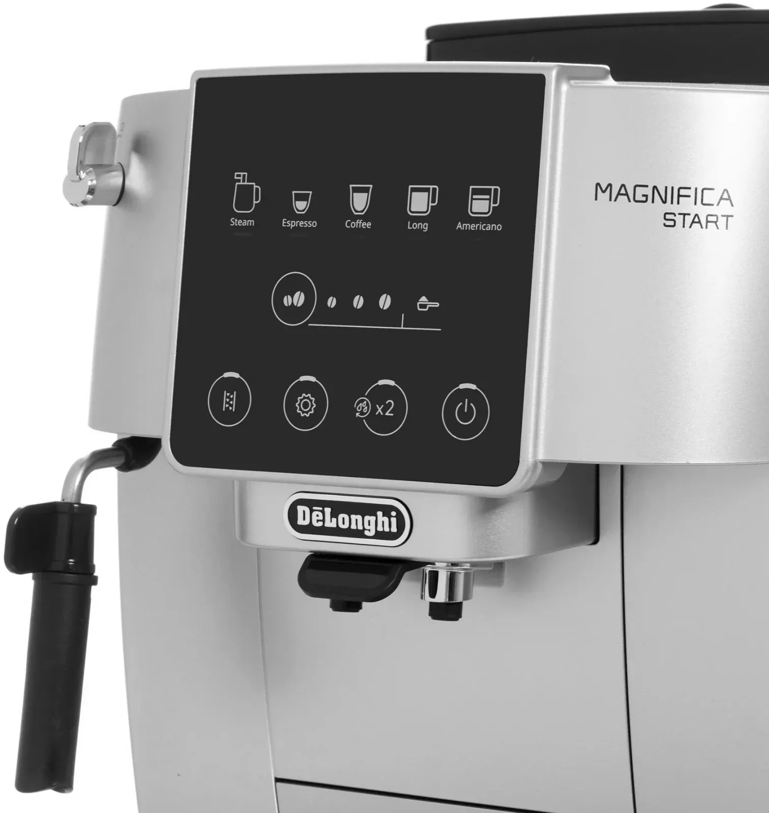 Кофемашина Delonghi Magnifica Start ECAM220.30.SB 1450Вт серебристый - фото 8