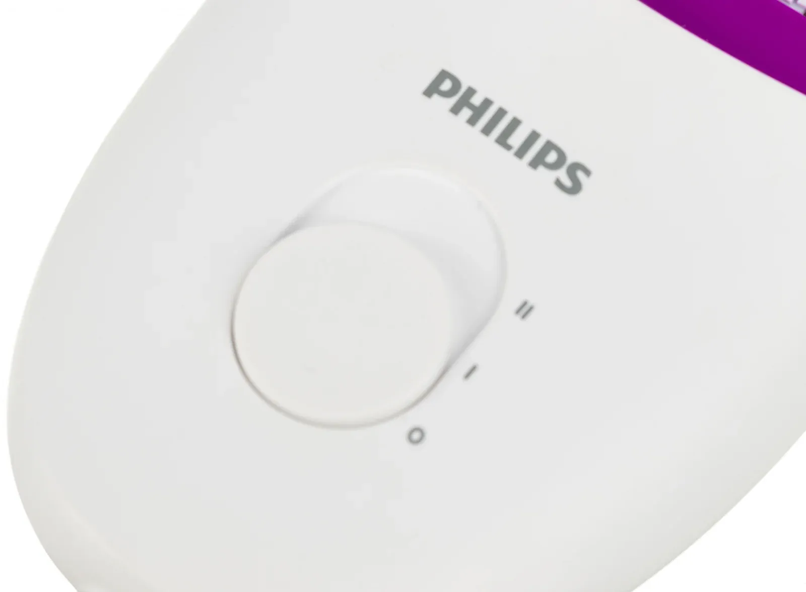 Эпилятор Philips BRE225/00 скор.:2 от электр.сети белый/фиолетовый - фото 5