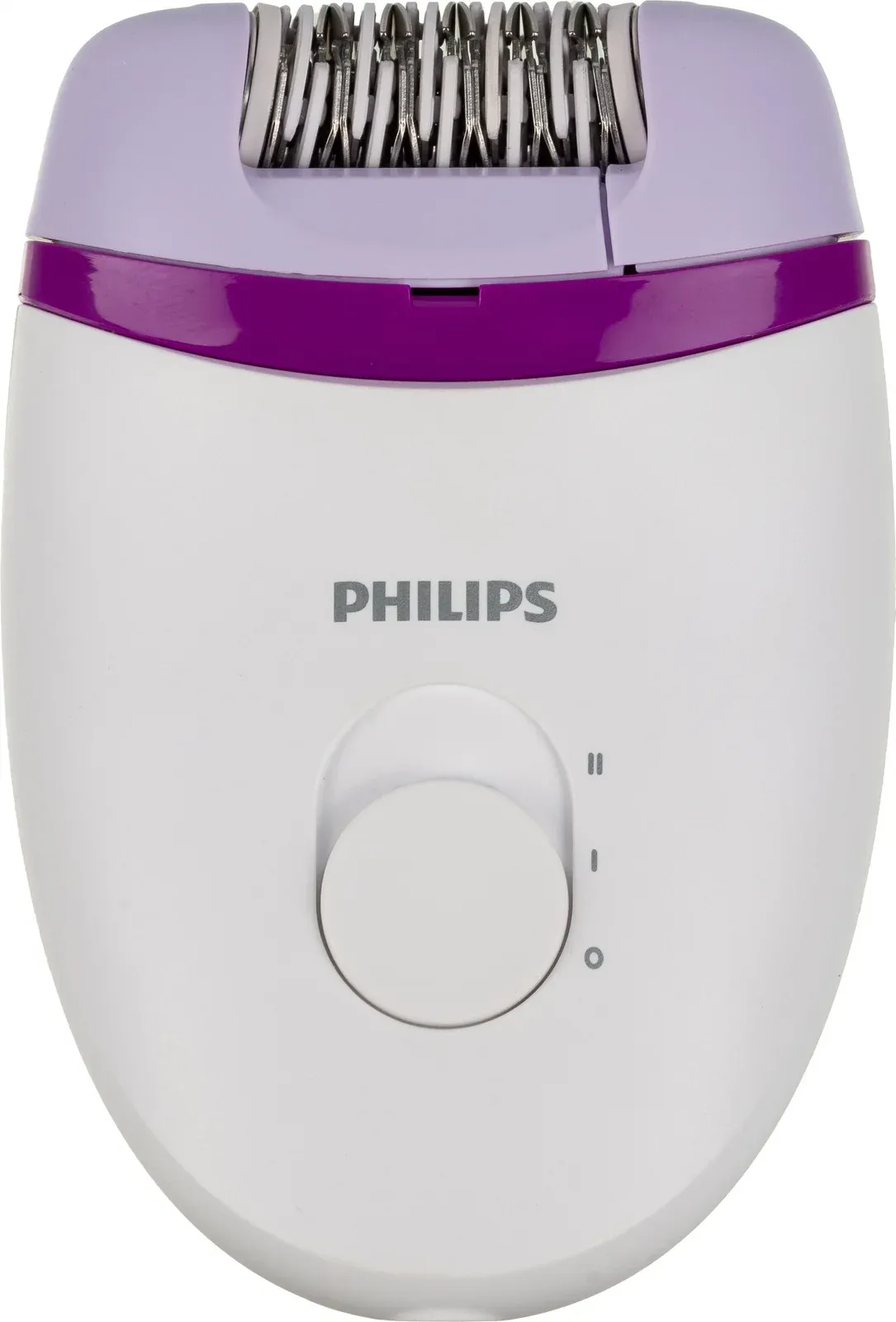 Эпилятор Philips BRE225/00 скор.:2 от электр.сети белый/фиолетовый - фото 8