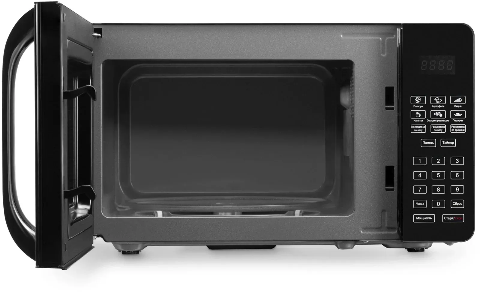 Микроволновая Печь Hyundai HYM-D2076 20л. 700Вт черный, 20 л - фото 6