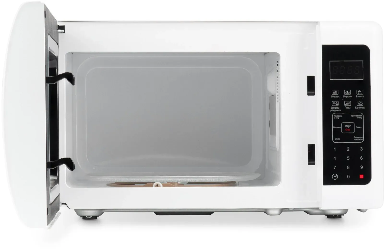 Микроволновая Печь SunWind SUN-MW005 20л. 700Вт белый/черный, 20 л - фото 3