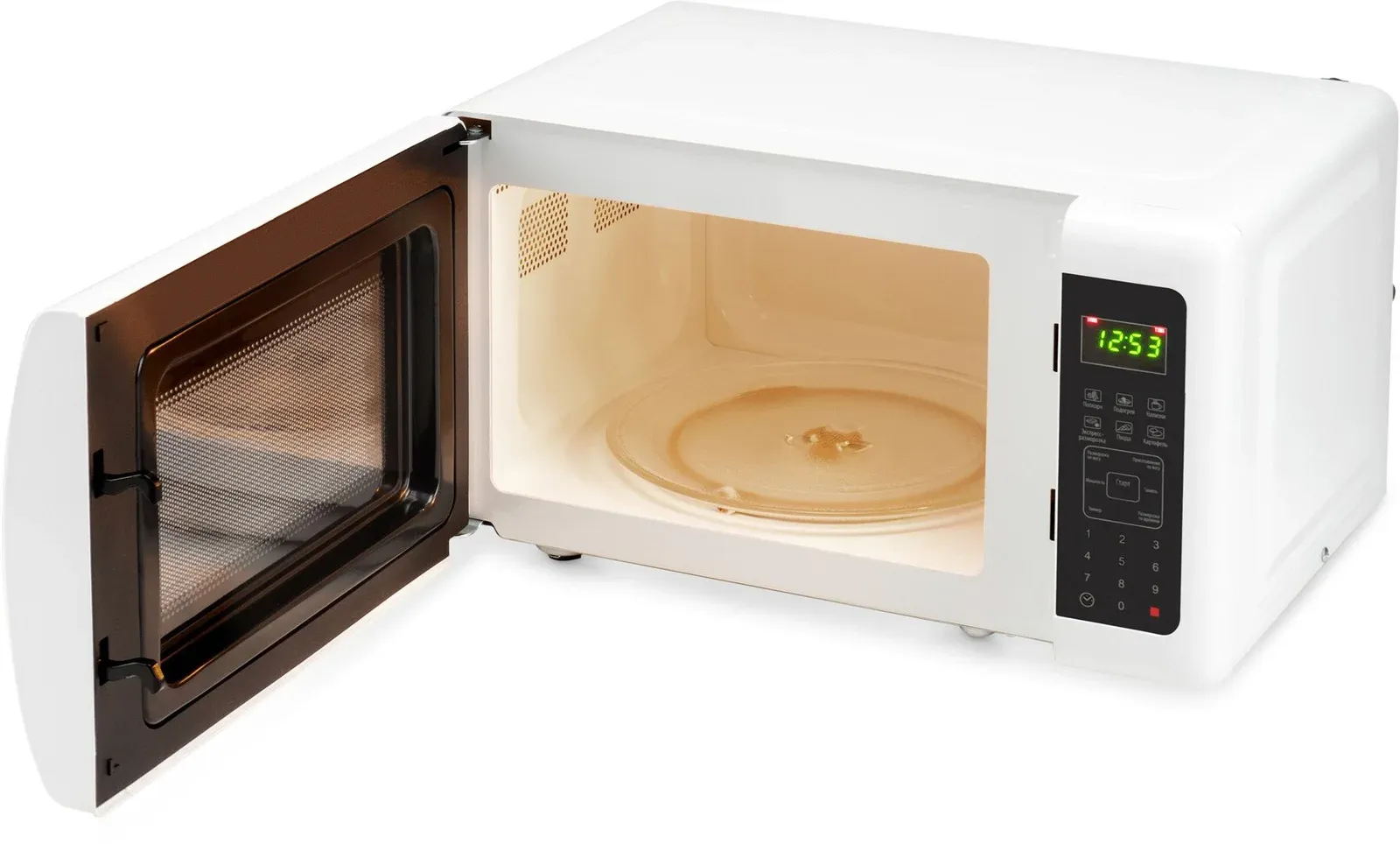 Микроволновая Печь SunWind SUN-MW005 20л. 700Вт белый/черный, 20 л - фото 5