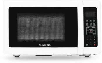 Микроволновая Печь SunWind SUN-MW005 20л. 700Вт белый/черный, 20 л - фото 8