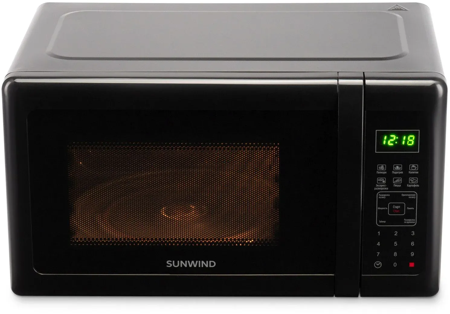 СВЧ SUNWIND SUN-MW007, 20 л - фото 2